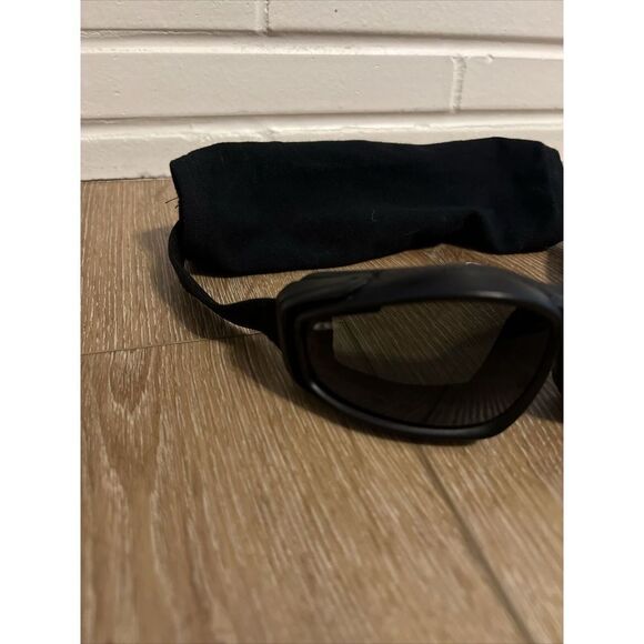 ESS Advancer V12 Goggles Clear Smoke Gray Wildland Fire - Picture 2 of 5